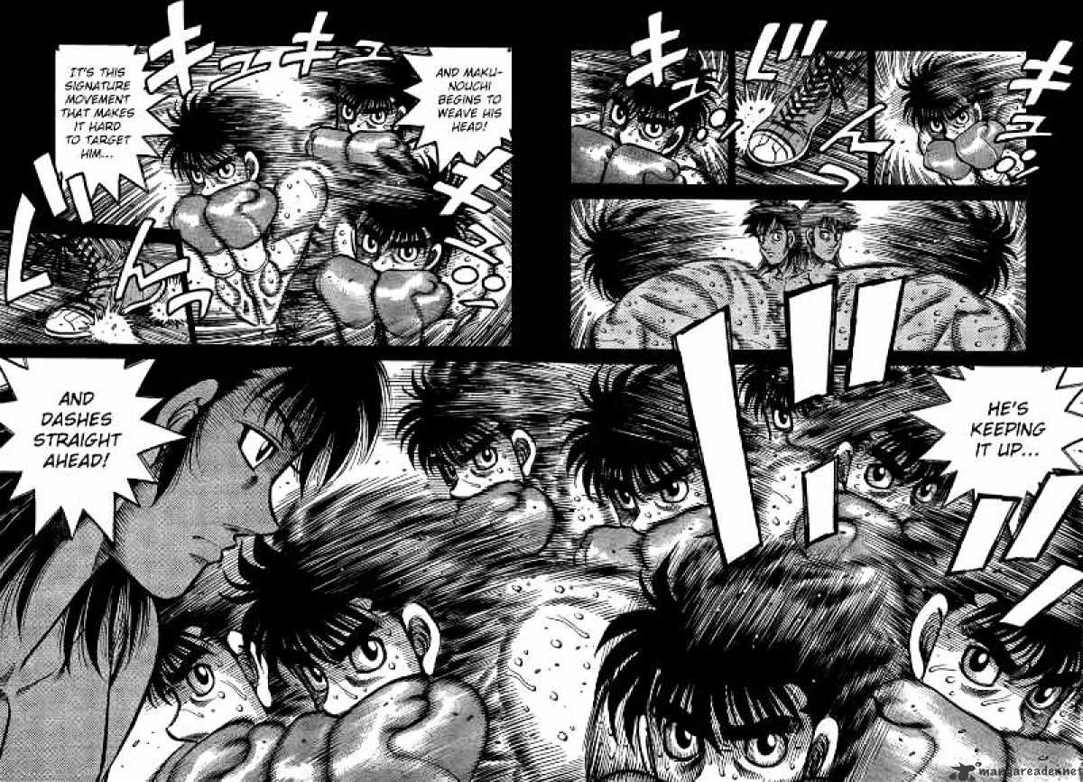 Hajime no Ippo: Fighting Spirit, Chapter 871 image 12